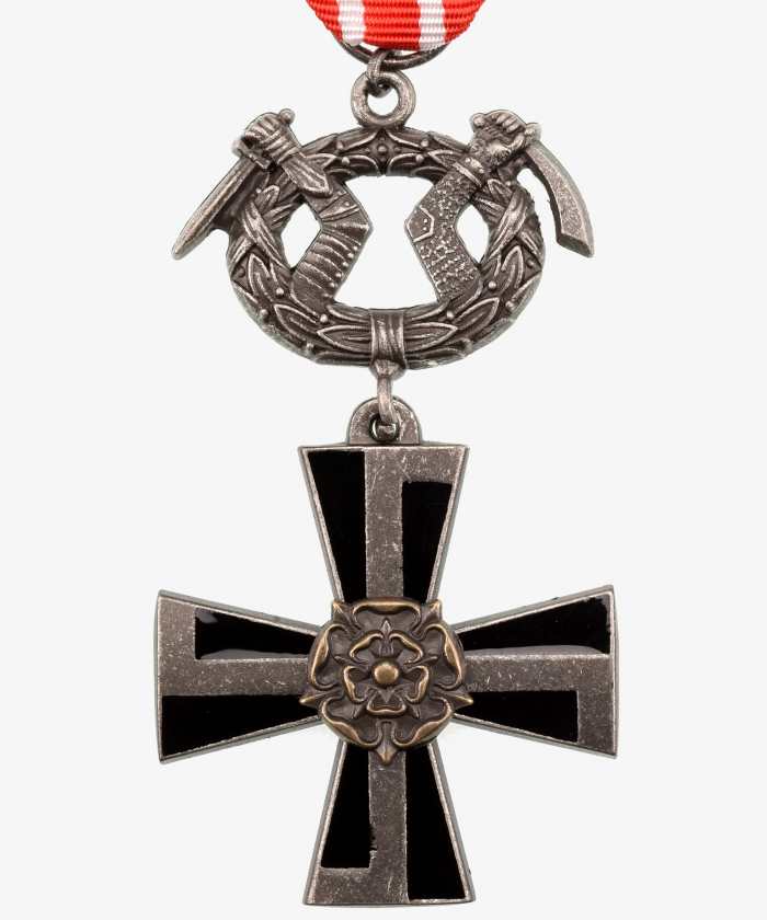 Finland, Freedom Cross 4th Class with Swords, 1941